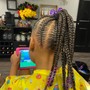 Kids Braids w|Hair