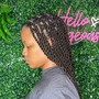 Basic Sew In Hair included