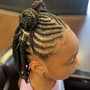 Kid's Braids (12yr & under) w/o extensions