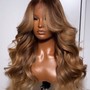 GLUELESS WIG INSTALL AND STYLE