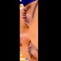 Classic eyelash extensions