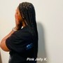 Knotless Braids (Extra Short)