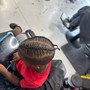 Boys 2-4 Cornrows (ages 2-12)