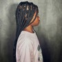 Kid's knotless Braids