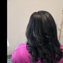 Wash & Style, Relaxed Hair