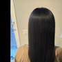 Relaxer Retouch with Trim