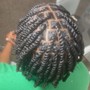 Medium Box Braids