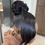 Sew-in maintenance/ Touch Up