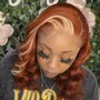 Sew-in maintenance/ Touch Up