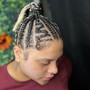 Men’s Individual Braids