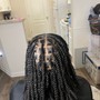 Kids Loc wash and style