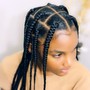 Knotless Box Braids