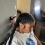 2 Stitch goddess Braids