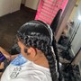 Add Braiding hair