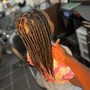 Box Braids (natural hair)