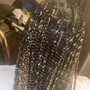 Knotless braids