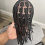 (Medium) Individual Braids (No Hair Added