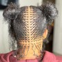 Micro Starter Locs (Short Hair)