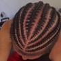 Men’s design braids