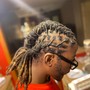 6-8 Cornrows