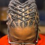 9-12 Cornrows (Kids)