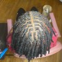 Medium Starter Locs (Kids 3-14)