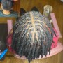 Medium Starter Locs (Kids 3-14)