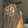 6-8 Cornrows