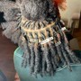 Medium Starter Locs (Kids 3-14)