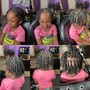 AGE 12 AND UNDER Kid’s Silk Press with comes with trim, Shampoo and Deep Conditioner