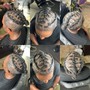 Stitch Cornrows Add on