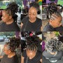 Takedown Natural hair