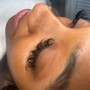 Lash bath