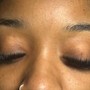 Eyelash fill in (volume)