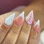 Acrylic Nails (Medium)