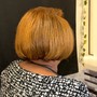 Blunt Bob wig Install