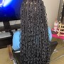 Small BOX BRAIDS