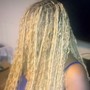 Smedium Knotless Braids