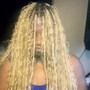 Smedium Knotless Braids