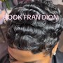 Quick weave with Lace Frontal install