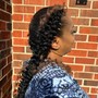 Medium Braided Ponytail