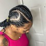 Braided Stitch Ponytail