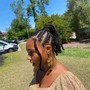 Braided Stitch Ponytail