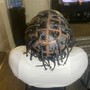 Mens Box Braids