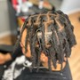 Retwist + 2 Strand Twist