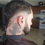 Bearded edge up