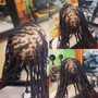 2 strand twist Locs