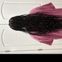 Medium Box Braids