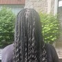 Small boho Braids