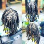 2 strand twist Locs